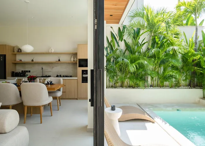 Private Romantic Pool 1bd In 塞米亚克