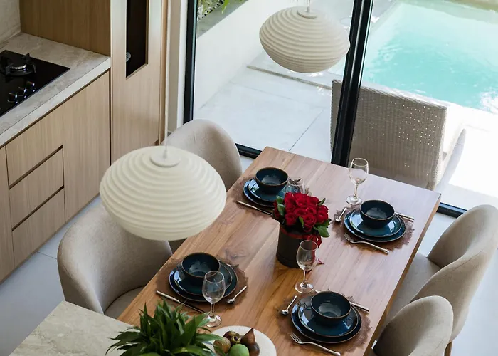 Private Romantic Pool 1bd In فيلة سمينياك