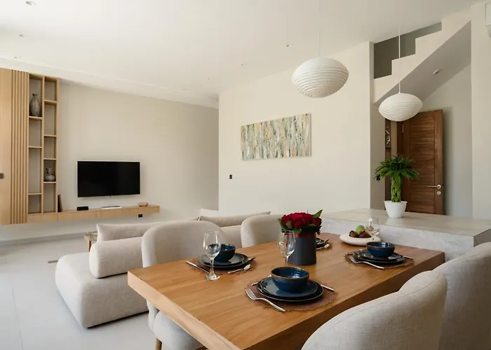 Private Romantic Pool 1bd In 别墅 *